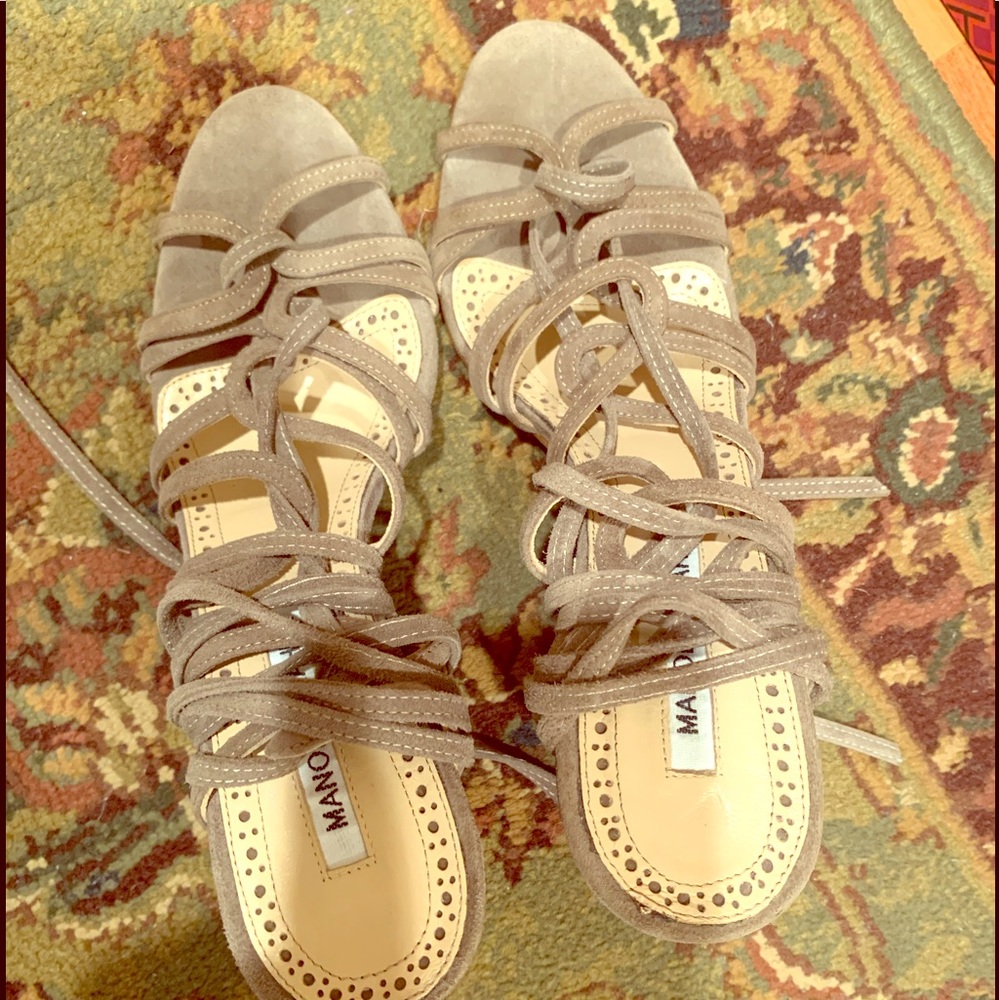 Manolo Blahnik sandals